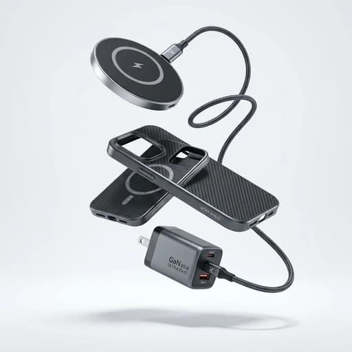 Phone and laptop accessories