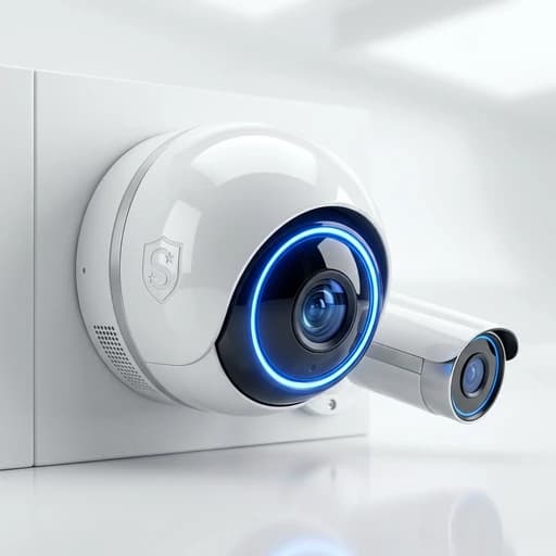 CCTV camera installation