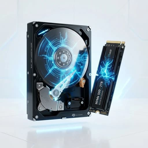 Hard drive data recovery