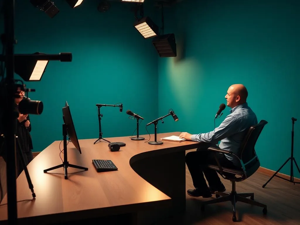 Podcast & Long-Form Video Production